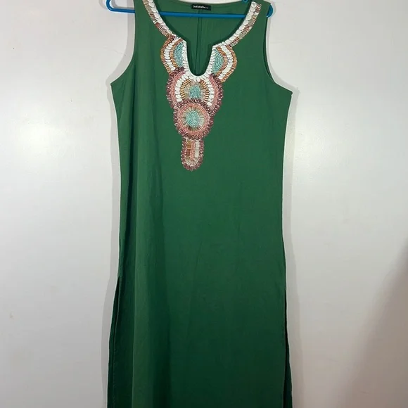 just fashion now maxi dress Green Balloon Dress- Inflatable Latex Sculptural Dress with Inflator –  Tabbe Designs main image 0